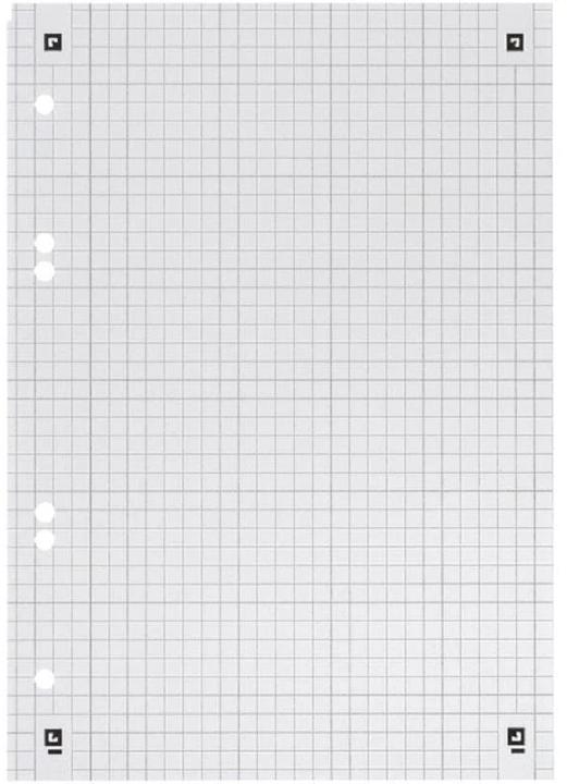 Actual product image Oxford RECYCLING - college notepad squared (A5+, Checked, Soft cover)