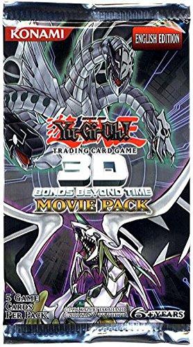 Actual product image Yu-Gi-Oh 3D Bonds Beyond Time Movie Pack Booster Display (Sealed/OVP) -! (English, Booster display)