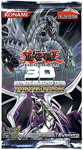 Produktbild Yu-Gi-Oh 3D Bonds Beyond Time Movie Pack Booster Display (Sealed/OVP) -! (Englisch, Booster Display)