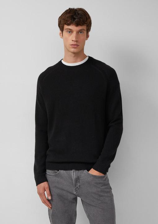 Image du produit s.Oliver Strickpullover Strickpullover aus reiner Lammwolle (M)
