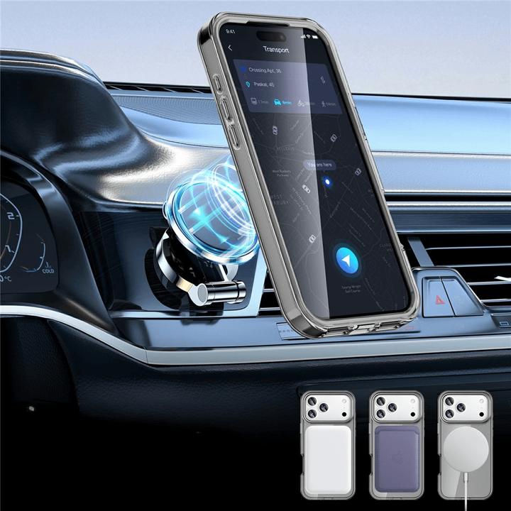 Produktbild Cover-Discount Rundumschutz mit MagSafe und Displayfolie (Apple iPhone 17 Pro)