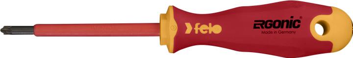 Productafbeelding Felo Z1 Ergonic 400 VDE geïsoleerde kruiskopschroevendraaier 1000V 80 x 5mm (41710290)