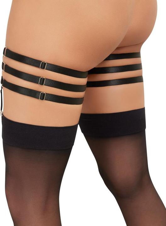 Produktbild Cottelli Collection Straps-Strumpfband (L)