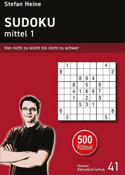 Produktbild Sudoku - mittel 1 (Deutsch, Stefan Heine, 2015)