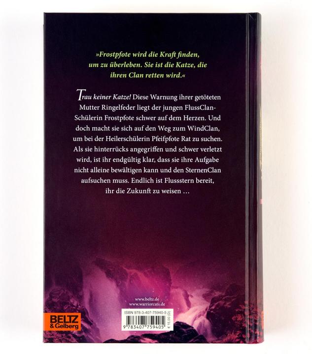 Productafbeelding Warrior Cats - Ein sternenloser Clan. Donner (Duits, Erin Hunter, 2024)
