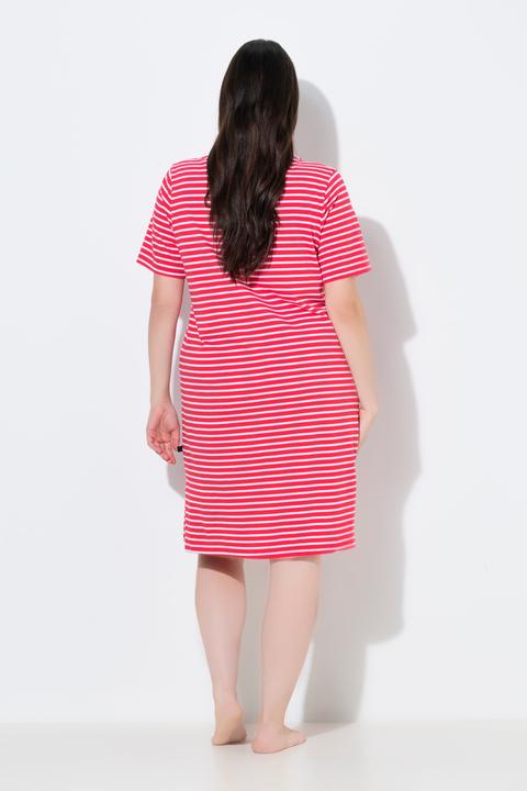 Produktbild Ulla Popken Bigshirt, Ringel, Rundhals, Halbarm (54, 56)