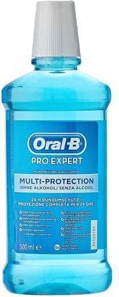 Actual product image Oral-B Pro-Expert Alcohol-Free Mouthwash Fresh Mint Flavour (Mouthwash)