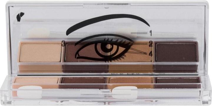 Produktbild Clinique All About Shadow Quad (Morning Java)