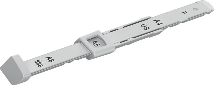 Produktbild Leitz Anschlagschiene