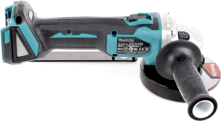 Actual product image Makita DGA506ZJ (125 mm)