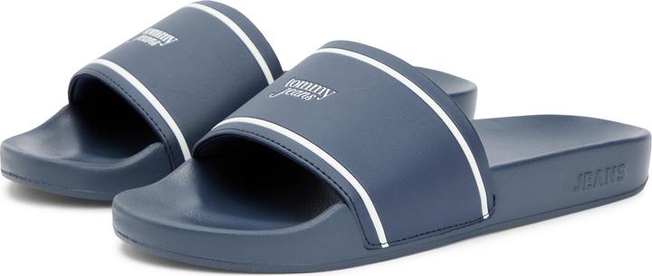 Image du produit Tommy Hilfiger Blue Polyurethane Women's Slipper (38)