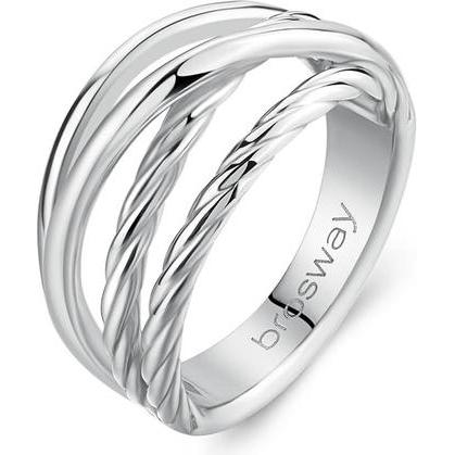 Brosway, Ring, Amy BAY31 distinctive steel ring - Circuit: 54 mm, (54)