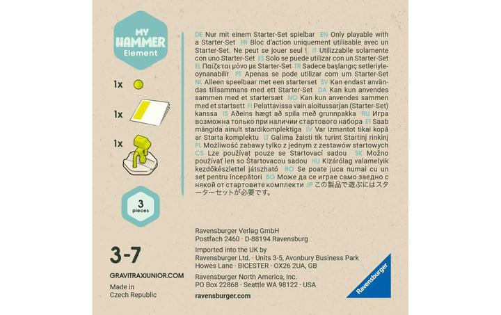 Actual product image Ravensburger GraviTrax Junior