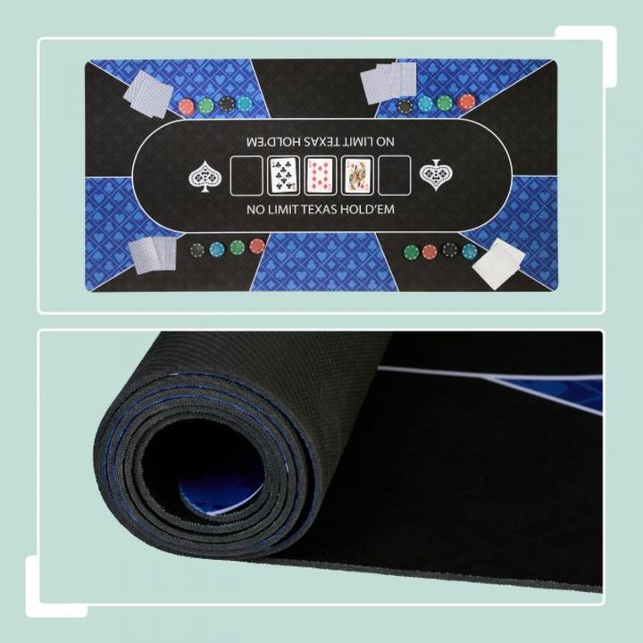 Image du produit Relaxdays Pokermatte 120 x 60 cm