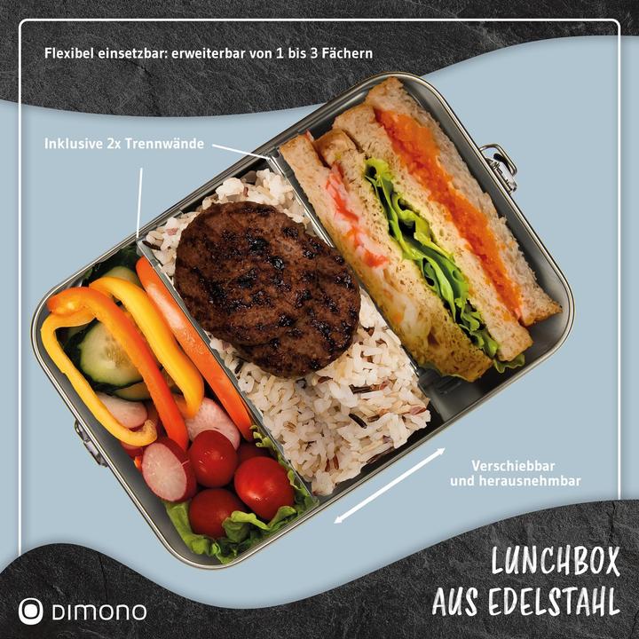 Produktbild Dimono Auslaufsichere Bento-Box