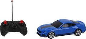 Kool Speed Voiture radiocommandée Ford 1:24 Mustang Mach 1 Bleu
