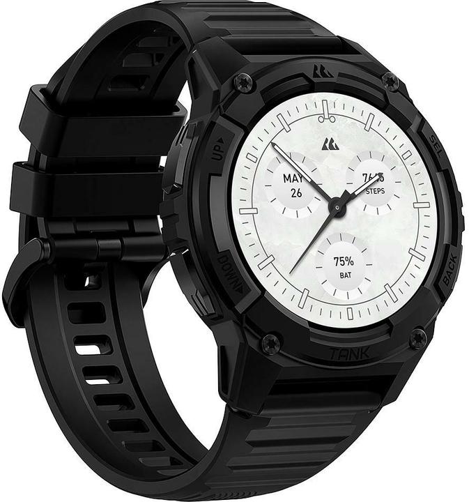 Image du produit Kospet Smartwatch Tank S2 Schwarz, Touchscreen: Ja (54 mm)