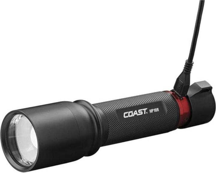 Actual product image Coast HP10R - TORCH - BATTERY POWERED - LI-ION BATTERY - 1050 LUMEN (18 cm, 1050 lm)