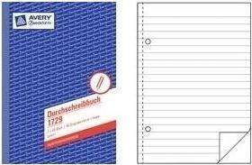 Actual product image Avery Carbonless copybook (50 x)