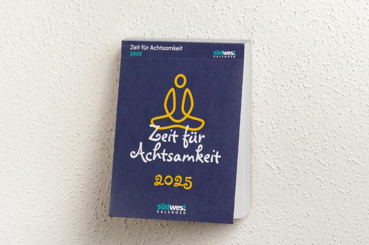 Produktbild Zeit für Achtsamkeit 2025 - Mehr Gelassenheit, Flow und innere Balance für jeden Tag - (Deutsch)