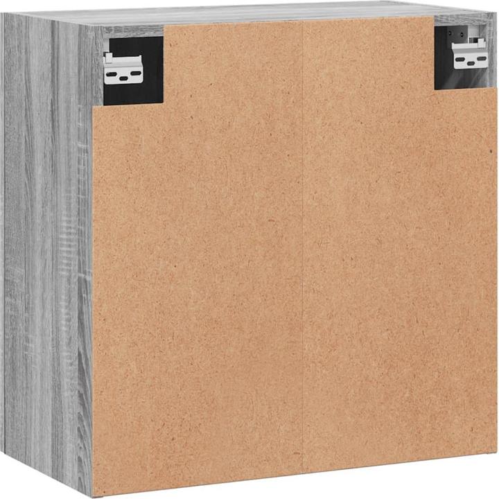 Immagine prodotto vidaXL Armadio a muro Grigio Sonoma 60x31x60 cm prodotto in legno derivato, colore (60 x 31 x 60 cm)