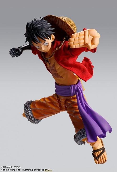 Produktbild Bandai One Piece: Monkey D. Ruffy