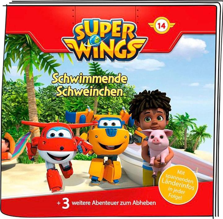 Productafbeelding Tonies Super Vleugels - Zwemmende Varkens (Duits)