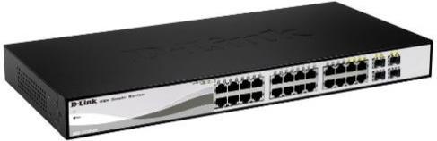 Actual product image D-Link Dgs-1210-26 (26 Ports)