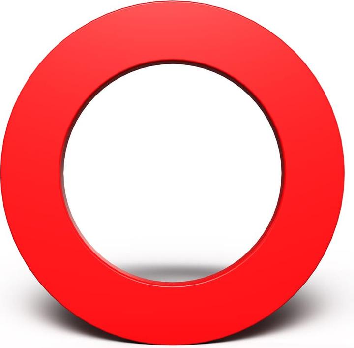 Image du produit Bulls Plain PU Surround Red