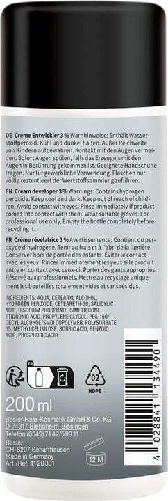 Image du produit Basler Oxyde de crème (3 %)