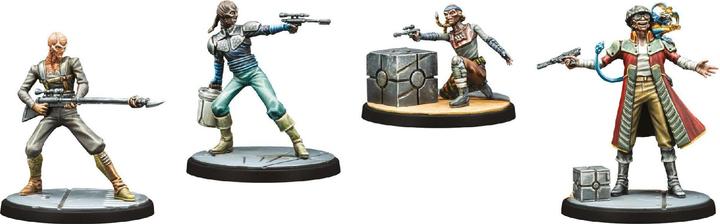 Image du produit Atomic Mass Games AMGD1025 - Star Wars : Shatterpoint - Thats Good Business Squad Pack (Squad Pack A Good