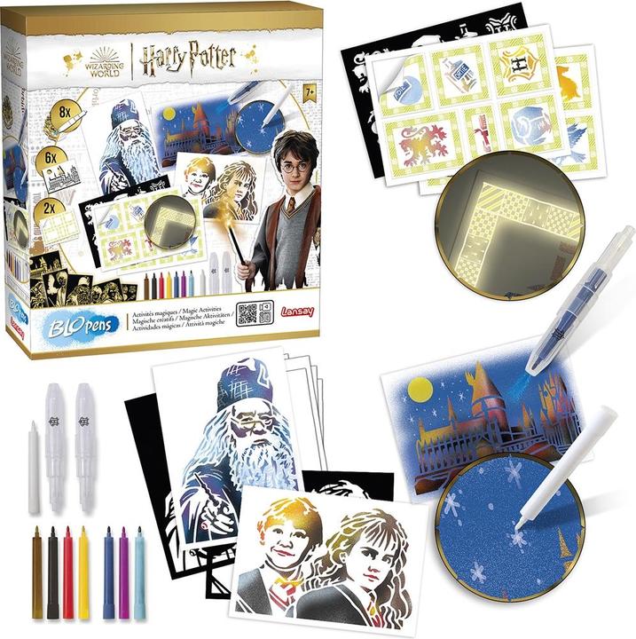 Actual product image Blopens Harry Potter Spray Pen Set