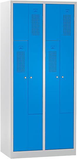 Produktbild eurokraft basic Z-Schrank (80 cm, 180 cm)