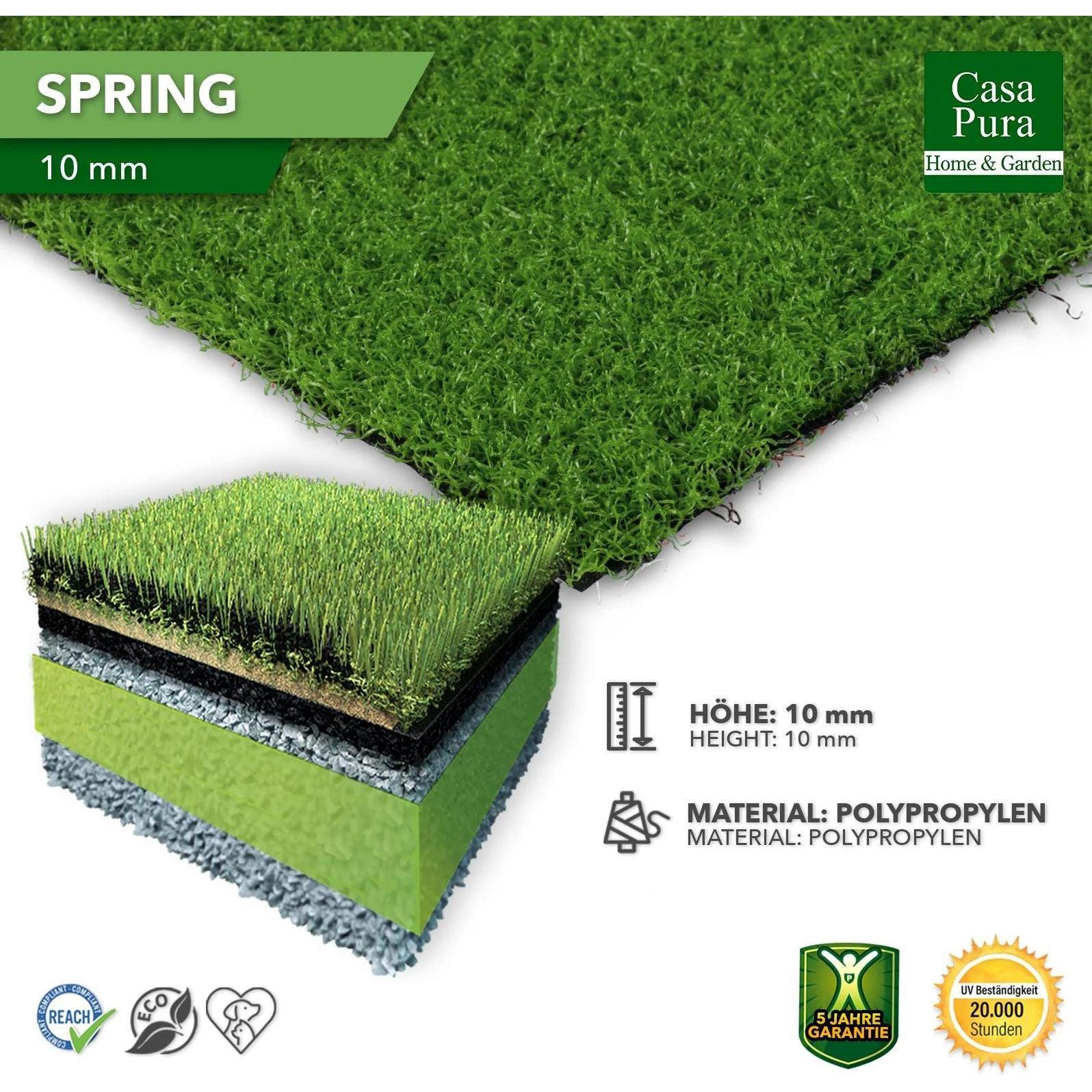 Casa Pura, Gartenbodenbelag, Spring (100 x 500 cm)