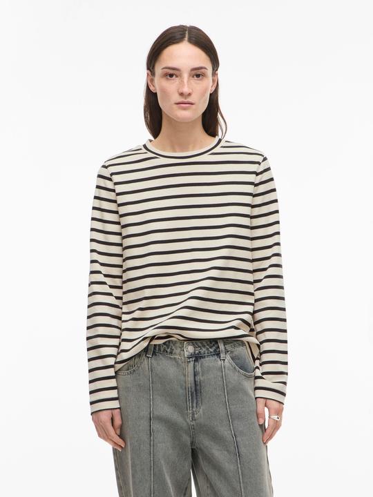 Immagine prodotto Rouge Edit Rundhals Oberteil mit langen Ärmeln (L)