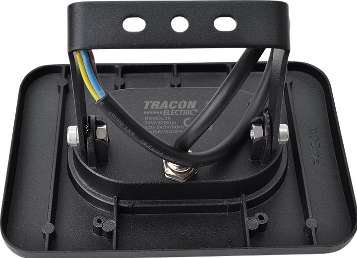Actual product image Tracon Schwartz SMD LED Flutlichtstrahler (2700 lm, IP65)