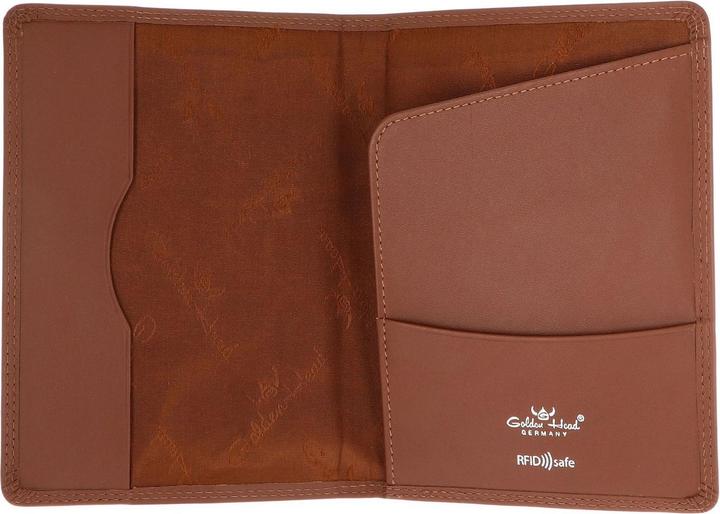 Produktbild Golden Head Polo Geldbörse RFID Leder 10,5 cm