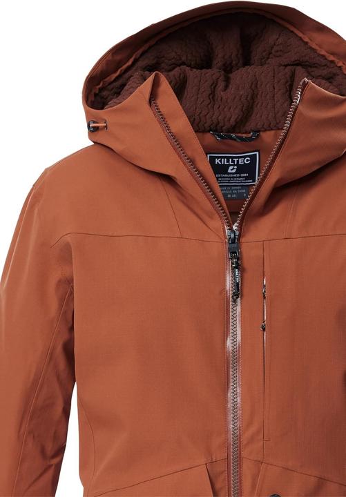 Actual product image Killtec Functional Women's Parka with Adjustable Hood, Waterproof, Breathable, Reflective Elements (44)