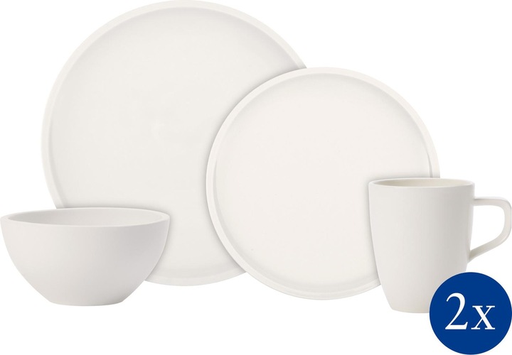 Productafbeelding Villeroy & Boch Einsteigerset 8 tlg. Artesano Original (8 Stuk)
