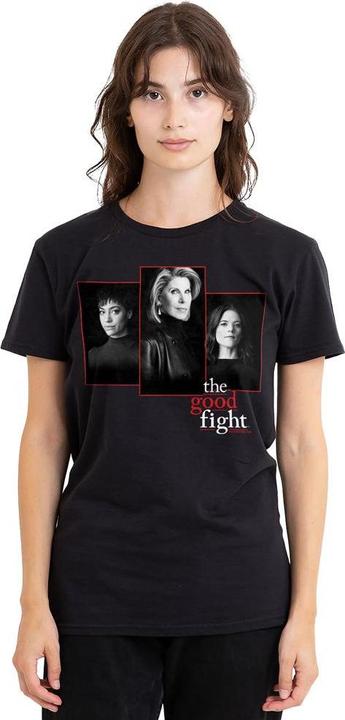 Immagine prodotto The Good Fight Maglietta Cast Adulto Unisex (XXL)