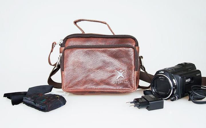 Produktbild Pajass Leder Fototasche City Hunter Lissabon (Fotokoffer)