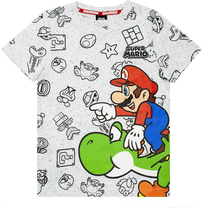 Image du produit Super T-shirt garçon Yoshi Marl (140)