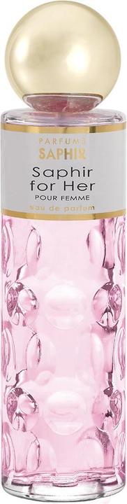 Produktbild Saphir For Her Eau de Parfum for Women 200ml (Eau de Parfum, 200 ml)