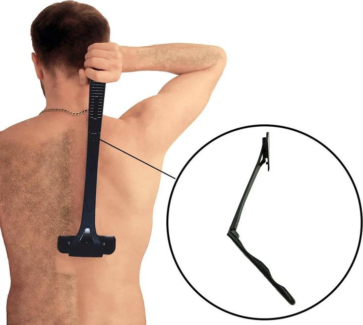 Actual product image From Alfred Back shaver for men