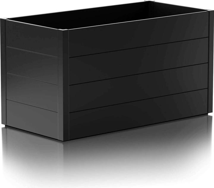 Immagine prodotto Guardi Letto rialzato M, 140 x 70 x 76 cm, antracite