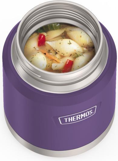 Produktbild Thermos Icon Food jar plum mat