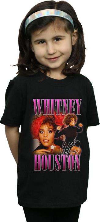 Produktbild Whitney Houston Signature Homage TShirt Mädchen (104)