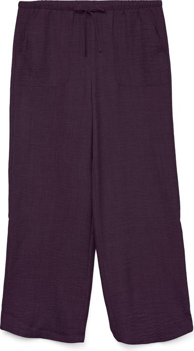 Actual product image Vero Moda VMMELANEY Hohe Taille Hose Hose mit weitem Beinschnitt (S)