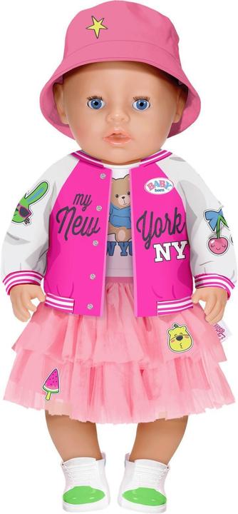 Actual product image Zapf Creation Deluxe travel outfit