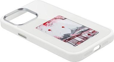 Produktbild PhoneLook Hülle E-Ink Display DIY mit NFC-Technologie für persönlicher Foto-Hintergrund (Apple iPhone 15 Pro Max)
